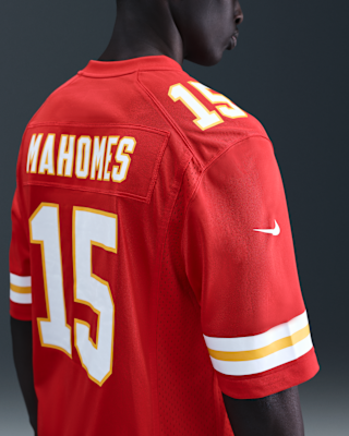 NFL Kansas City Chiefs (Patrick Mahomes) Men's Game American